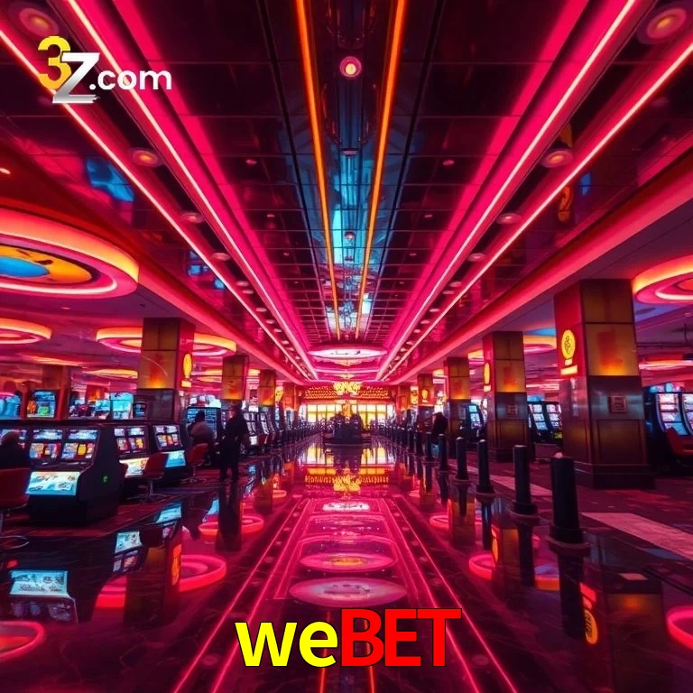 webet APK Interface